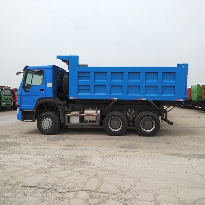 Ручная коробка передач 2022 Sinotruk HOWO 6X4 Нагрузчик 371p Дамп 18cbm 20cbm