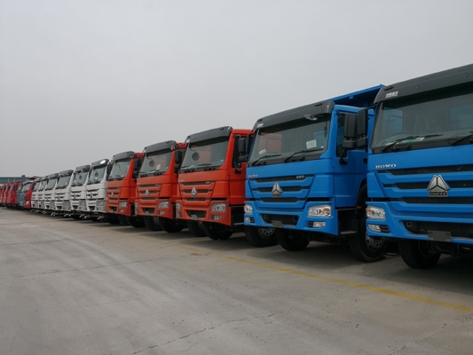 Ручная коробка передач 2022 Sinotruk HOWO 6X4 Нагрузчик 371p Дамп 18cbm 20cbm