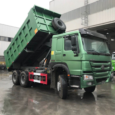 6X4 HOWO Sinotruk 371 Дампер с системой рулевого управления Zf8118 и сертификацией ISO