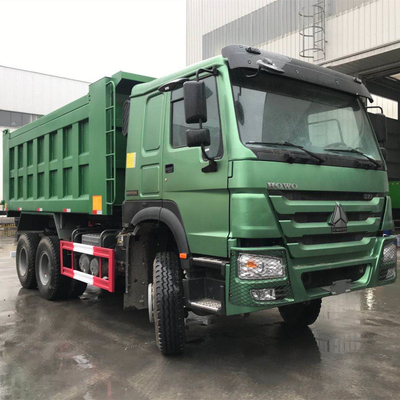 6X4 HOWO Sinotruk 371 Дампер с системой рулевого управления Zf8118 и сертификацией ISO