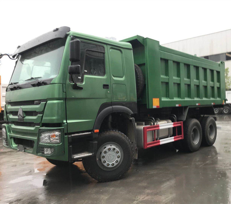 6X4 HOWO Sinotruk 371 Дампер с системой рулевого управления Zf8118 и сертификацией ISO