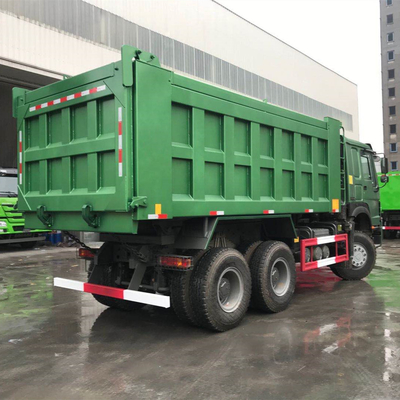 6X4 HOWO Sinotruk 371 Дампер с системой рулевого управления Zf8118 и сертификацией ISO