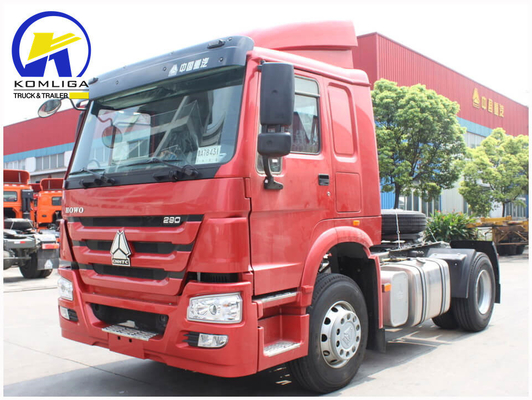 Подержанный Sinotruck HOWO 4X2 6 колес Легкий грузовик для тягачей Грузовики с 16 тонной задней оси