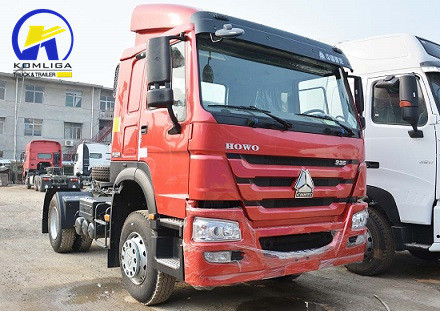 Подержанный Sinotruck HOWO 4X2 6 колес Легкий грузовик для тягачей Грузовики с 16 тонной задней оси