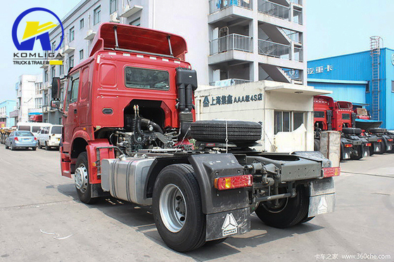 Подержанный Sinotruck HOWO 4X2 6 колес Легкий грузовик для тягачей Грузовики с 16 тонной задней оси
