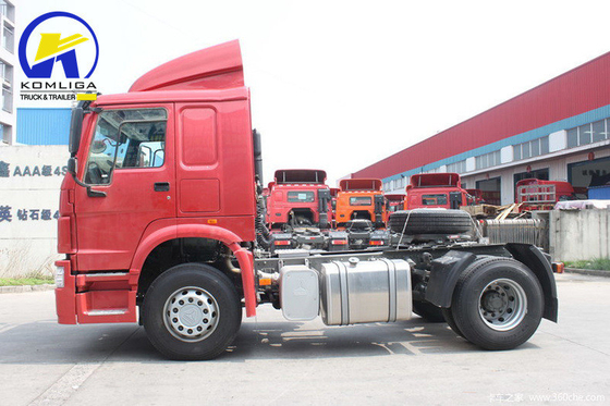 Подержанный Sinotruck HOWO 4X2 6 колес Легкий грузовик для тягачей Грузовики с 16 тонной задней оси