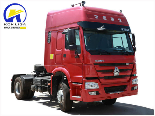 Подержанный Sinotruck HOWO 4X2 6 колес Легкий грузовик для тягачей Грузовики с 16 тонной задней оси