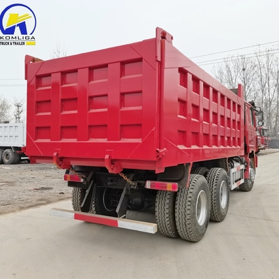 Подержанный грузовик Shacman с объемом ведра 20cbm 5600X2300X1500 и ≤5 сидений