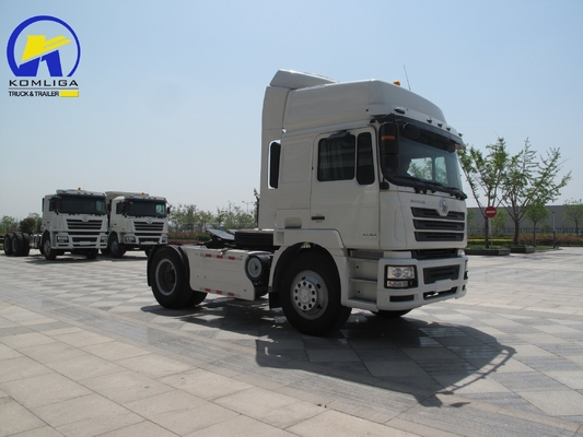 Ручная трансмиссия Shacman 4X2 6 колес тракторный грузовик с дизельным двигателем