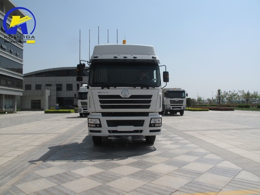Ручная трансмиссия Shacman 4X2 6 колес тракторный грузовик с дизельным двигателем