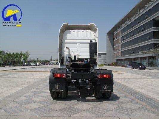 Ручная трансмиссия Shacman 4X2 6 колес тракторный грузовик с дизельным двигателем