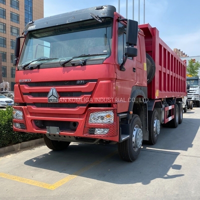Sinotruck HOWO 8X4 Дизельный 12-колесный грузовик с откидкой