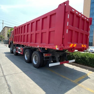 Sinotruck HOWO 8X4 Дизельный 12-колесный грузовик с откидкой