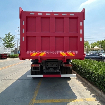 Sinotruck HOWO 8X4 Дизельный 12-колесный грузовик с откидкой
