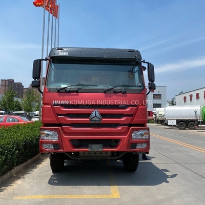 Sinotruck HOWO 8X4 Дизельный 12-колесный грузовик с откидкой