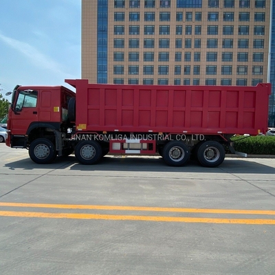 Sinotruck HOWO 8X4 Дизельный 12-колесный грузовик с откидкой