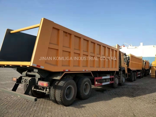 Cnhtc HOWO Sinotruk 8X4 Дамп-грузовик/грузовик с откидкой/грузовик с 300-литровым топливным танкером