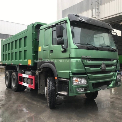 Дэмп-грузовики Sinotruk HOWO 336HP Euro 2 Передняя подъемная система ручной трансмиссии