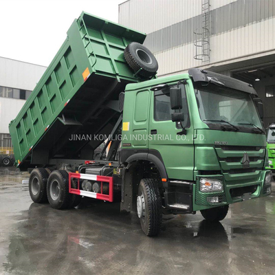 Дэмп-грузовики Sinotruk HOWO 336HP Euro 2 Передняя подъемная система ручной трансмиссии