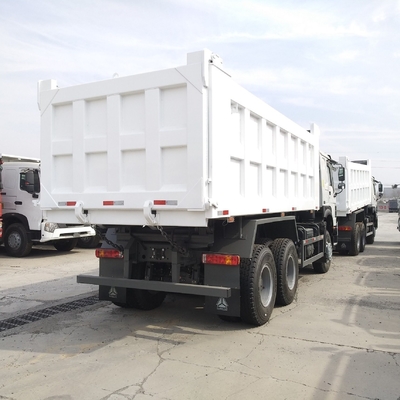 Стандарт Евро 2 по выбросам Sinotruck FAW Дампер 375 л.с. 20 т.