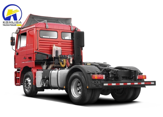 4X2 F3000 Shacman тракторный грузовик с соотношением скорости 5,45 и Алюминиевый нефтяной танкер 400 л