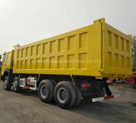 Sino Truck 12 Wheeler Rhd LHD 50tons Second Hand 8X4 Использованный грузовик с подъемником HOWO