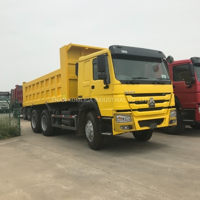 375HP Sinotruk HOWO Широко используемый грузовик с тяжелыми откидными устройствами Техническая поддержка запасных частей