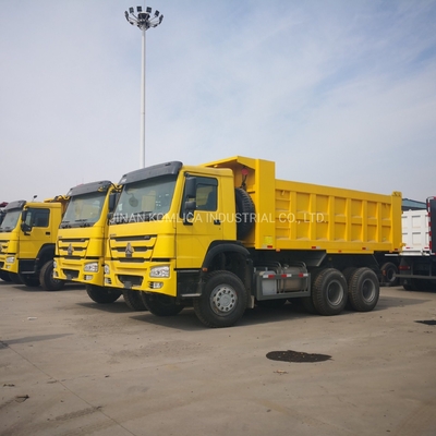 375HP Sinotruk HOWO Широко используемый грузовик с тяжелыми откидными устройствами Техническая поддержка запасных частей
