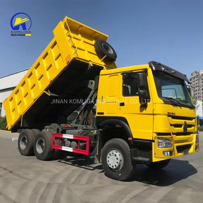 375HP Sinotruk HOWO Широко используемый грузовик с тяжелыми откидными устройствами Техническая поддержка запасных частей