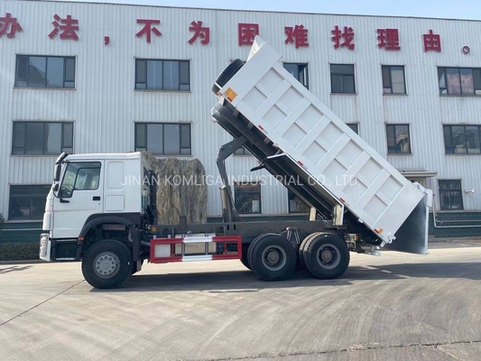 DOT сертифицирован HOWO 6X4 свертывающий грузовик с вместимостью 18 м3 и передним подъемным стилем