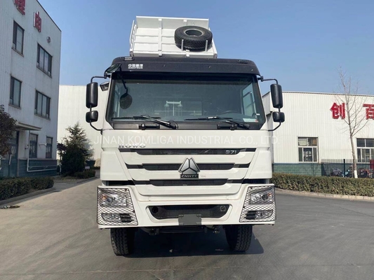 DOT сертифицирован HOWO 6X4 свертывающий грузовик с вместимостью 18 м3 и передним подъемным стилем