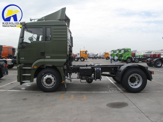 Подержанный трактор Shacman 4X2 для африканского рынка по китайскому стандарту выбросов Евро 2