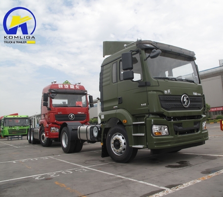 Подержанный трактор Shacman 4X2 для африканского рынка по китайскому стандарту выбросов Евро 2