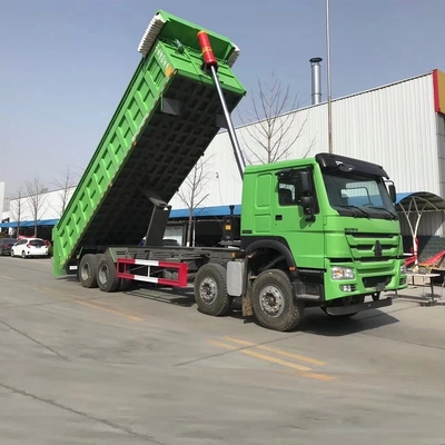 30cbm Sinotruk HOWO Состояние 8X4 грузовик для перевозки большого камня и песка
