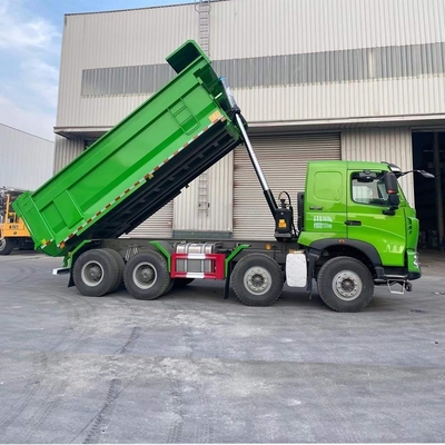 30cbm Sinotruk HOWO Состояние 8X4 грузовик для перевозки большого камня и песка
