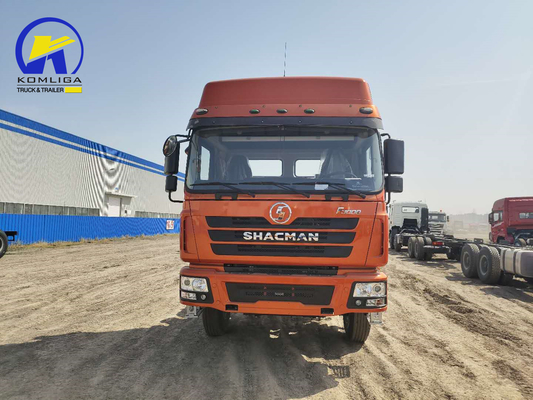 Быстрый 12jsd200t коробка передач использованный Shacman F3000 4X2 6 шины прицепная головка тракторный грузовик в Африке