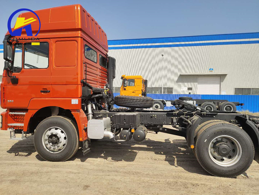Запрос на заказ Zf Рулевое управление Shacman F3000 4X2 Трактор прицеп грузовик для Африки