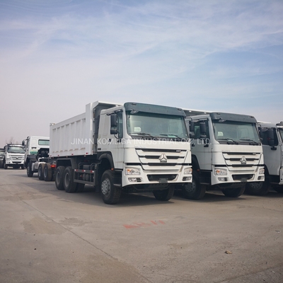 Sinotruk HOWO грузовик 20 кубических метров грузовик для сброса грузов ≤5 мест и 2 комплекта задних осей