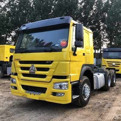 Sinotruk HOWO 6X4 10 колесный буксировочный буксировочный трактор с дизельной мощностью 420 л.с.