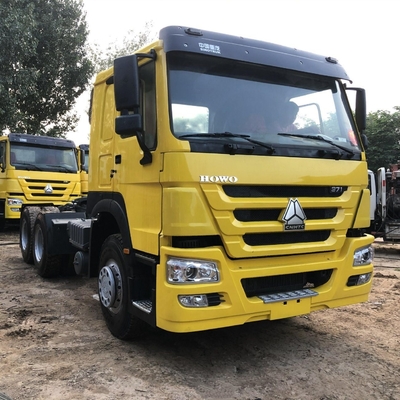 Sinotruk HOWO 6X4 10 колесный буксировочный буксировочный трактор с дизельной мощностью 420 л.с.