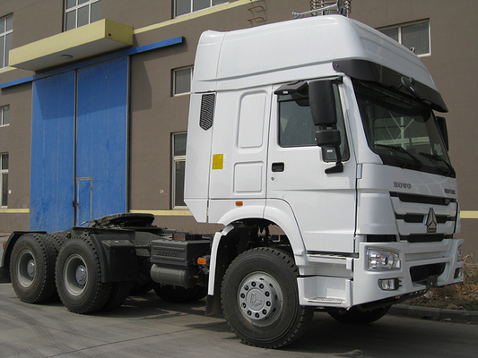 Sinotruk HOWO 6X4 10 колесный буксировочный буксировочный трактор с дизельной мощностью 420 л.с.