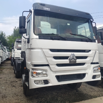 Sinotruk HOWO 6X4 10 колесный буксировочный буксировочный трактор с дизельной мощностью 420 л.с.