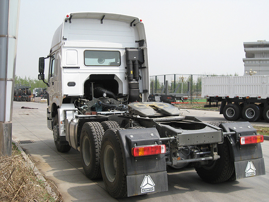 Sinotruk HOWO 6X4 10 колесный буксировочный буксировочный трактор с дизельной мощностью 420 л.с.
