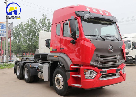 Sinotruk HOWO 6*4 Тракторный грузовик с двигателем D12.42-20 371 375 л.с.