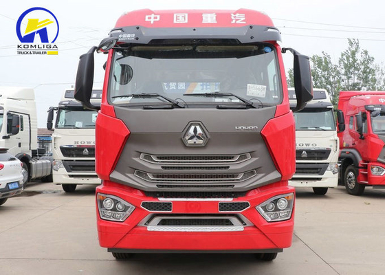 Sinotruk HOWO 6*4 Тракторный грузовик с двигателем D12.42-20 371 375 л.с.