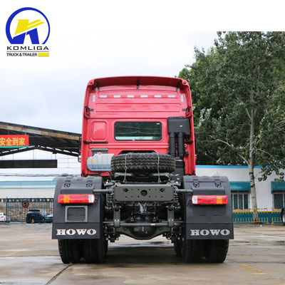 Sinotruk HOWO 6*4 Тракторный грузовик с двигателем D12.42-20 371 375 л.с.