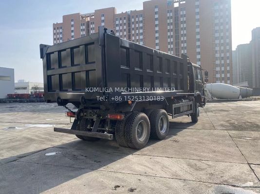 Sinotruk HOWO 6X6 с полным приводом грузовик 25-25тонны 371 л.с. 420 л.с. грузовик с выбросами на дороге