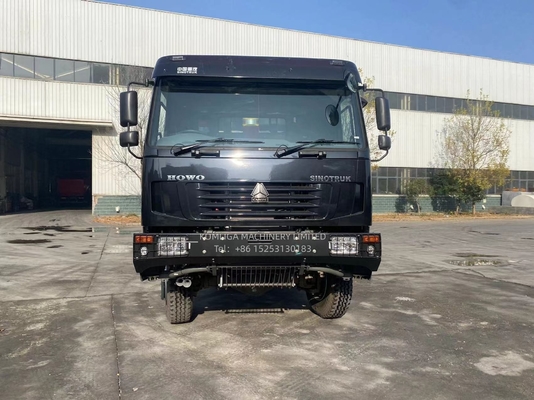Sinotruk HOWO 6X6 с полным приводом грузовик 25-25тонны 371 л.с. 420 л.с. грузовик с выбросами на дороге