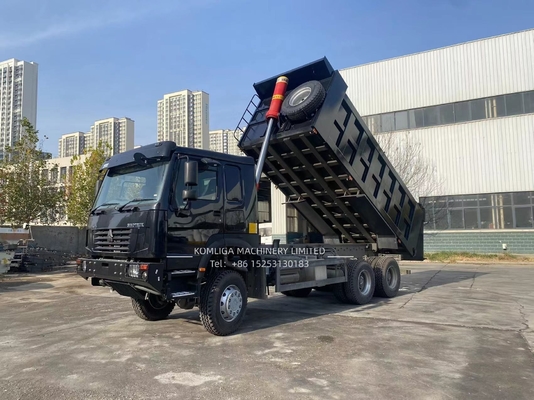 Настройка Sinotruk HOWO Hyva 6X6 с полным приводом