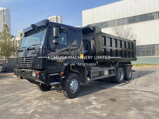 Настройка Sinotruk HOWO Hyva 6X6 с полным приводом